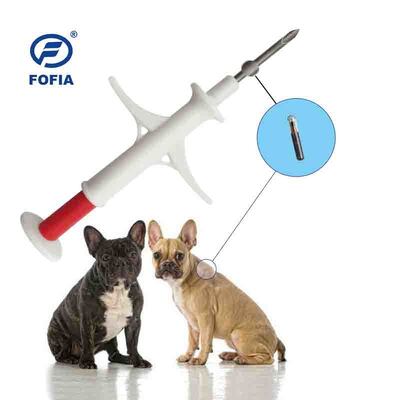 Ultra-pequeno e leve ZS007 134.2KHz Mini RFID Animal Tag para aves e répteis
