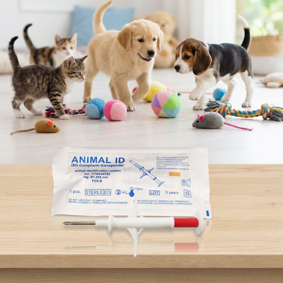 ZS007 Kit de rastreamento de identificação de animais de pequeno porte ultrapequeno e leve para identificação de animais domésticos