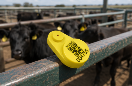 Electronic Ear Tags Providing Durable Solutions for Livestock Identification and Animal Tracking in Farm Environments