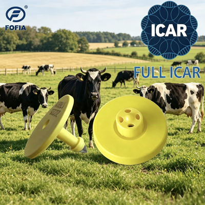 Sistema de identificação e rastreamento do gado com certificação ICAR