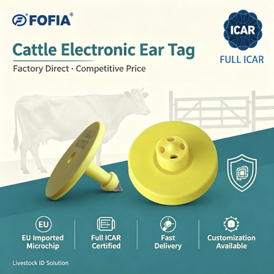 Sistema de identificação e rastreamento do gado com certificação ICAR