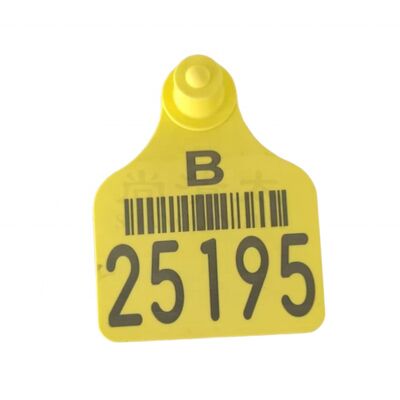 Etiquetas de orelha de ovelha de TPU personalizáveis com impressão certificadas pela ICAR