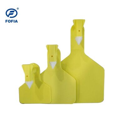 Novo design atacado de plástico para marca de orelha de ovelha, etiqueta de orelha de cabra de uma peça com número