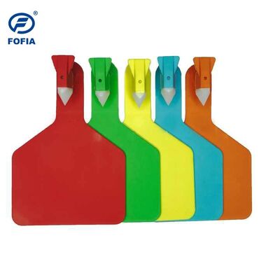 Novo design atacado de plástico para marca de orelha de ovelha, etiqueta de orelha de cabra de uma peça com número