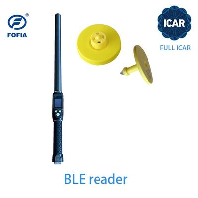 Etiqueta de orelha animal completa dos rebanhos animais de ICAR ET908 com leitor ISO11784/5 de BLE
