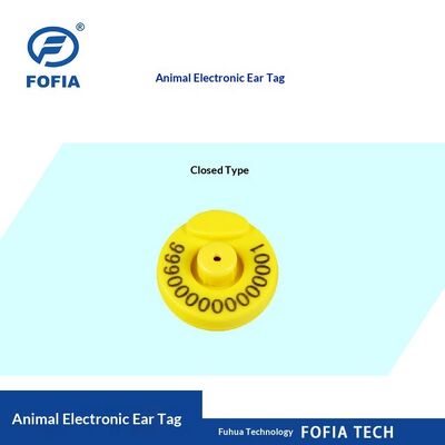 Nova FDX Marca de Ouvido Eletrônica de Baixa Frequência RFID Marca de Animais Full-Duplex