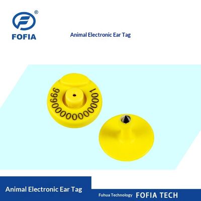 Nova FDX Marca de Ouvido Eletrônica de Baixa Frequência RFID Marca de Animais Full-Duplex