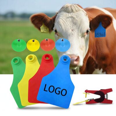 T921 animal amarelo cabra gado etiqueta de orelha RFID TPU cavalo de gado agrícola