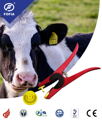 Identificação por multi-frequência de porcos, vacas e ovelhas