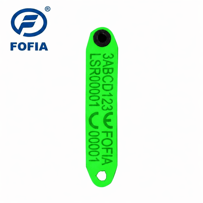 ET969 Ovelha RFID Marca de ouvido eletrônica Marca de identificação animal Pecuária RFID Marca ISO11784 Marca RFID ISO11785 FDX-B
