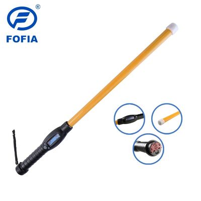 FOFIA Reader RFID PT280 à prova d'água 134,2kHz PVC plástico NLIS Austrália ICAR aprovado ID de gado USB ISO 11784/5 10-20cm