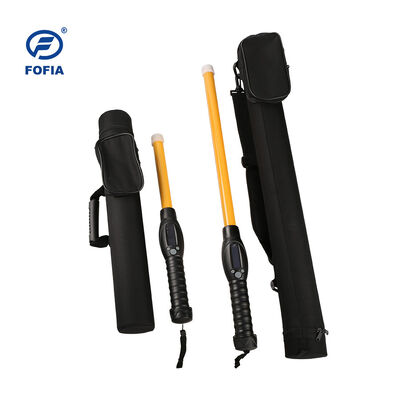 FOFIA PT280 RFID Stick Reader Handheld Multifuncional 128x32 OLED Screen 10-20m Distância de leitura USB Para ISO 11784/5