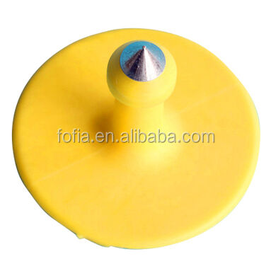 Fofia T904 Combinação de etiqueta de orelha animal RFID TPU 72 * 57mm Codificação a laser Fazenda Gado Porco Ovelha Icar