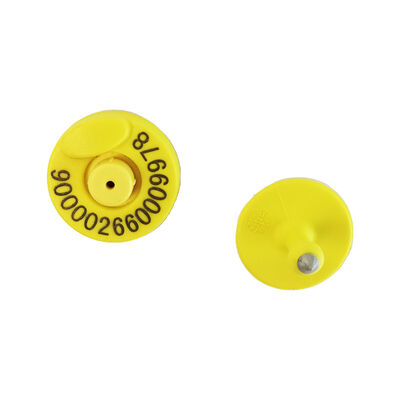 FULL ICAR RFID Ear Tag Waterproof Animal ID Tag para rastreamento de animais de fazenda