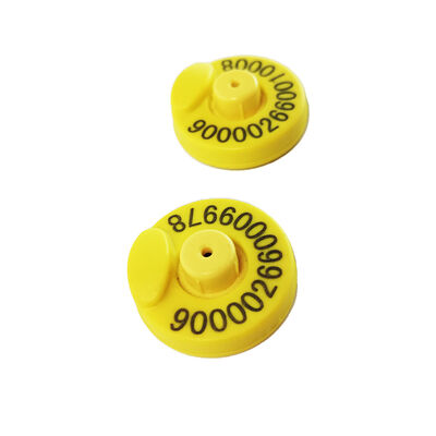 FULL ICAR RFID Ear Tag Waterproof Animal ID Tag para rastreamento de animais de fazenda