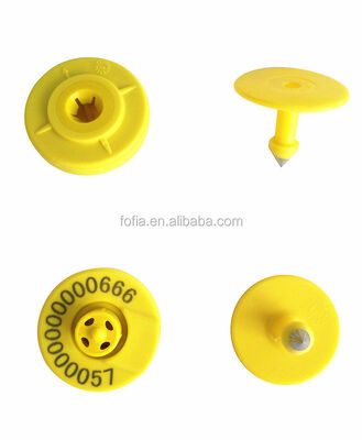 ICAR Long Range FDX / HDX RFID Ear Tags ISO 11784/5 Para bovinos Ovelhas Caprinos Pecuária