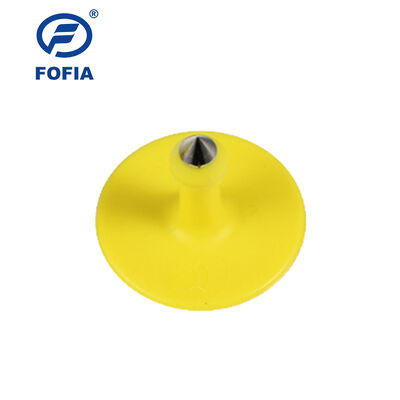 FOFIA 134.2KHZ Rfid Botão Eid GPS Ear Tag para gado