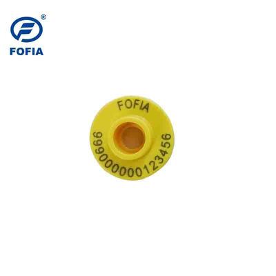 Alta Qualidade Novo OEM ET957 134.2kHz TPU Animal Electronic Ear Tags para Porcos Rapazes Ovelhas-10cm Leia Faixa -20~80C 29.90.3 mm