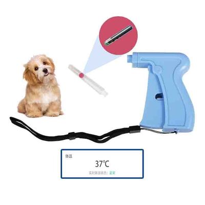 Fofia RFID 134.2kHz ICAR Certificado Tipo Dividido Animal ID Microchip 2.12 * 12mm Modelo ZS005 Material à prova d'água Novo 1,5 ano