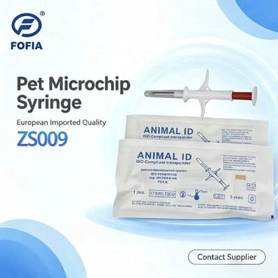2026 Edição de Venda Quente Novo RFID 134,2kHz Integrado Fofia Animal Microchip Implantável à prova d'água Garantia de 3 anos para animais de estimação