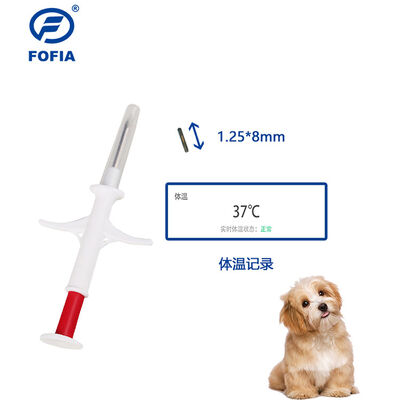2026 Edição de Venda Quente Novo RFID 134,2kHz Integrado Fofia Animal Microchip Implantável à prova d'água Garantia de 3 anos para animais de estimação