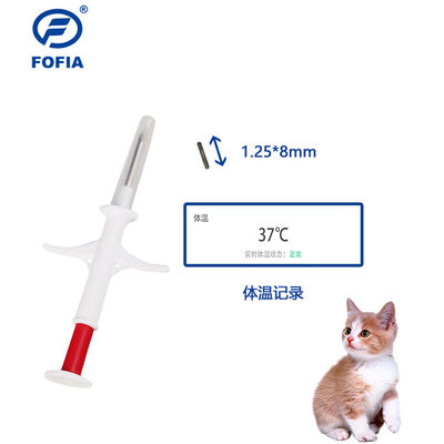 2026 Edição de Venda Quente Novo RFID 134,2kHz Integrado Fofia Animal Microchip Implantável à prova d'água Garantia de 3 anos para animais de estimação