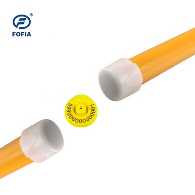 Leitor RFID PT280 à prova d'água 134,2 kHz PVC Plástico NLIS Austrália ICAR aprovado ID de gado USB ISO 11784/5 Wiegand RS232