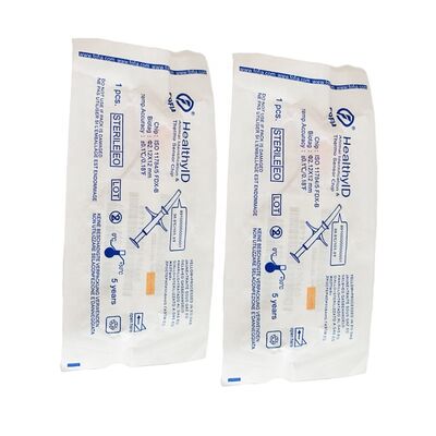 ICAR Certificado Fofia Novo Sensor de Temperatura Microchip RFID Quente Bioglássico Branco HT001 Animal ID Impermeável Cão Gato Animais de estimação 1.5