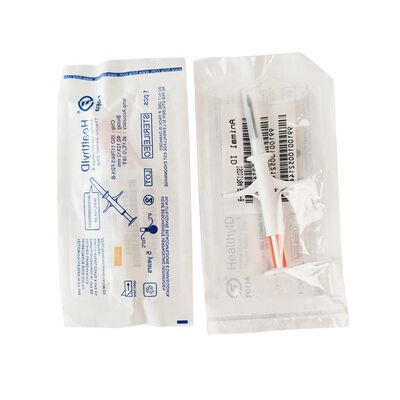 ICAR Certificado Fofia Novo Sensor de Temperatura Microchip RFID Quente Bioglássico Branco HT001 Animal ID Impermeável Cão Gato Animais de estimação 1.5
