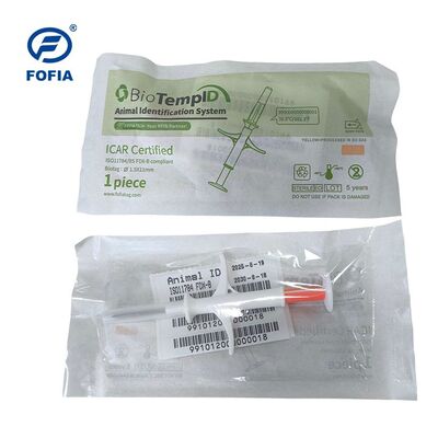 Microchip FDX-B de alta qualidade no atacado com 134,2 kHz Outros produtos para animais de estimação Tag RFID à prova d'água Mini Chip EM4305