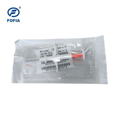 ICAR Certificado Fofia Novo Sensor de Temperatura Microchip RFID PP Animal ID à prova d'água para cães e gatos Animais de estimação 1,5 anos de garantia