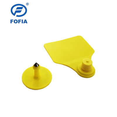 Etiqueta de Orelha Animal ICAR Fofia T904 Chip RFID TPU Codificação a Laser Nova Alta Qualidade Garantia de 3 Anos Rastreamento de Gado e Ovelhas para Uso Agrícola 0,01g