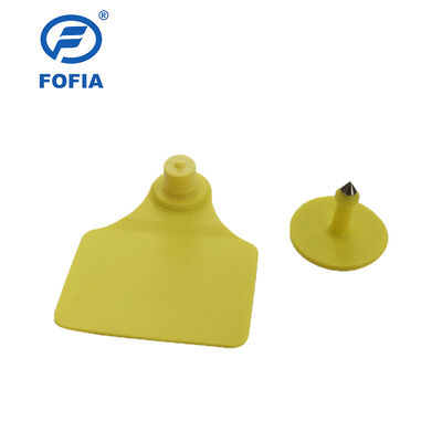 Etiqueta de Orelha Animal ICAR Fofia T904 Chip RFID TPU Codificação a Laser Nova Alta Qualidade Garantia de 3 Anos Rastreamento de Gado e Ovelhas para Uso Agrícola 0,01g