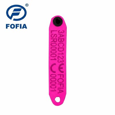 Nova Etiqueta Eletrônica RFID Fofia Resistente a Altas Temperaturas Integrada Antiderrapante ET969 Ovelha Amarela Material TPU RF Animal