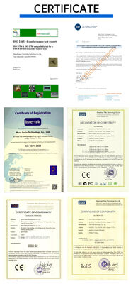 FOFIA Novo Microchip RFID 134.2kHz para Animais FDX/EM4305 IP67 Impermeável para Injeção de Gado/Porco/Ovelha/Animal de Estimação PP
