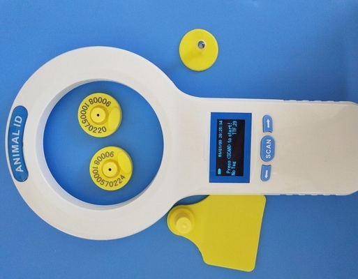 ISO11784/85 Compatível RFID Microchip Scanner para identificação de animais Microchip Scanner para cães