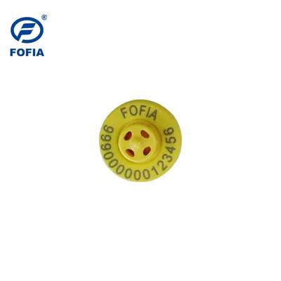 Etiqueta Eletrônica RFID TPU Plástico Codificação a Laser para Ovelhas e Cabras ICAR Completa Fofia Garantia de 3 anos