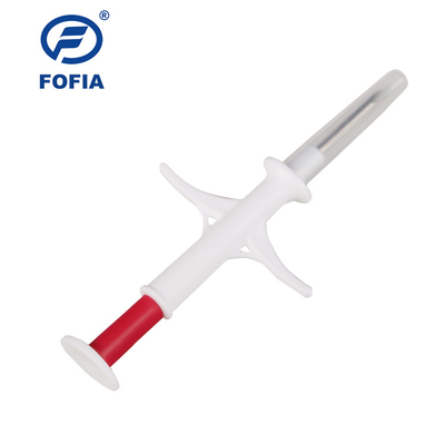 Hitag - identificador complacente ICAR original do ISO do microchip animal menor de S256 EM4305 NENHUM