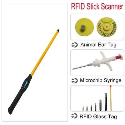 Leitor RFID Microchip Leitor RFID Microchip para cães com distância de leitura de 20m