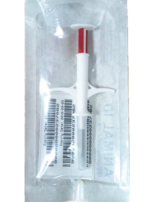 Largura anticolisão 49.5mm da seringa do microchip do identificador do ISO IP67