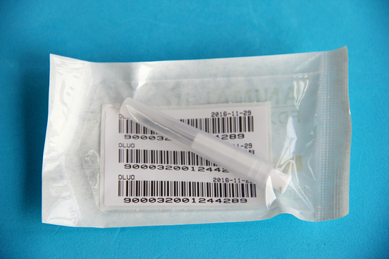 Agulha do microchip 134.2khz de FOFIA ZS005 2*12mm para cães e utilização do animal de estimação