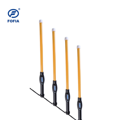Vara animal Handheld do leitor 134.2khz Fdx-B do RFID Rfid