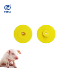 Etiqueta animal dos carneiros do porco da identificação dos rebanhos animais da frequência ultraelevada RFID