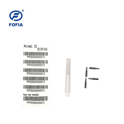 Implantador de microchip esterilizado universal com número de 15 dígitos para identificação de animais