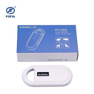 Leitor animal Dog Chip Pet Lithium Battery do microchip 9 Cm do varredor do animal de estimação