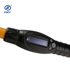 FDX - Animal do microchip de USB do varredor da etiqueta de orelha do gado do AA do leitor 4 da vara de B RFID