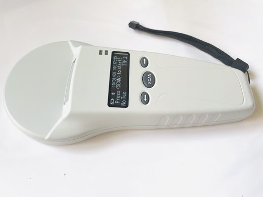 O varredor universal do microchip de RoHS HDX para animais de estimação com recarrega a bateria de lítio