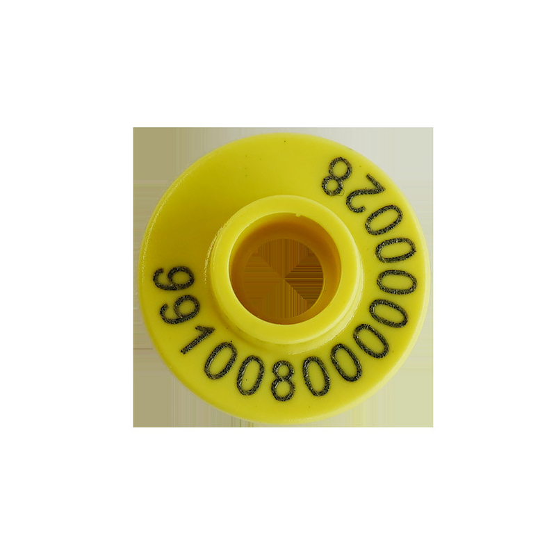 Peixes de gado Ovelhas de cabra Porquinho Marca de orelha Rfid 17cm Distância de leitura