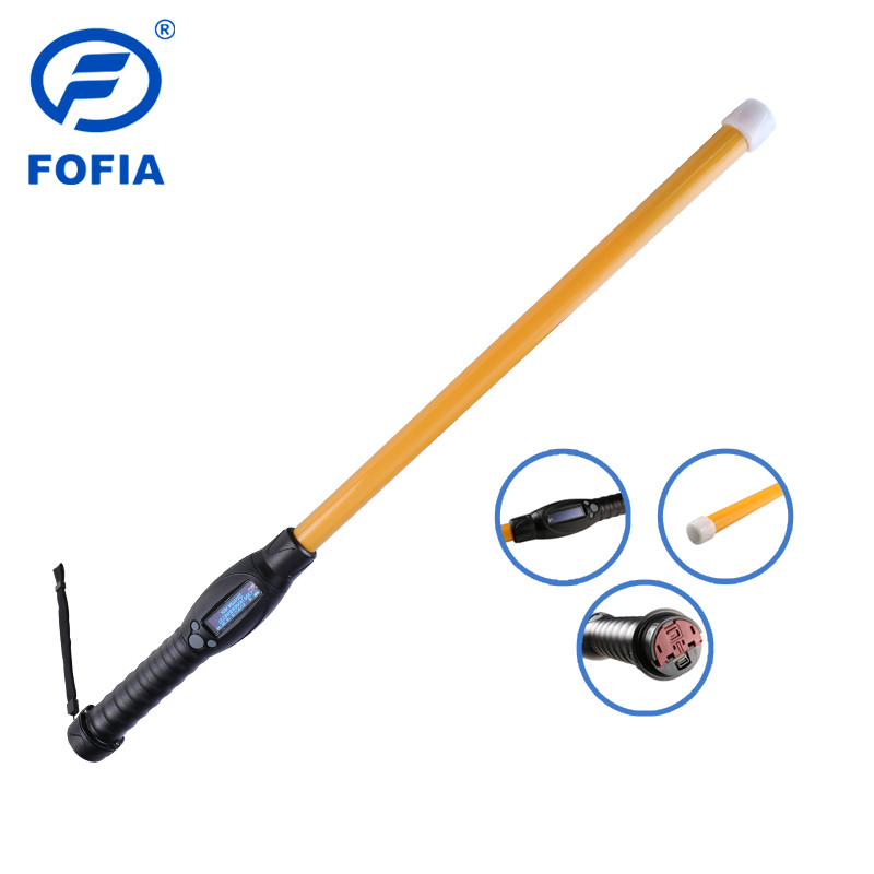 46cm RS232 Leitor de etiquetas de ouvido eletrônico 7000 ID Memória