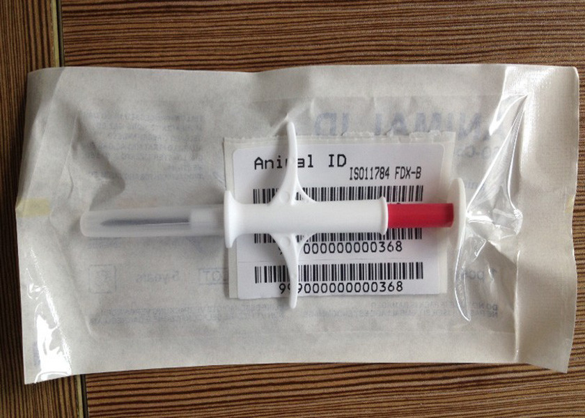 134.2KHz ISO 11784/ISO 11785 FDX-B Microchip padrão de identificação de animais para microchip de rastreamento de gatos IdeAntity